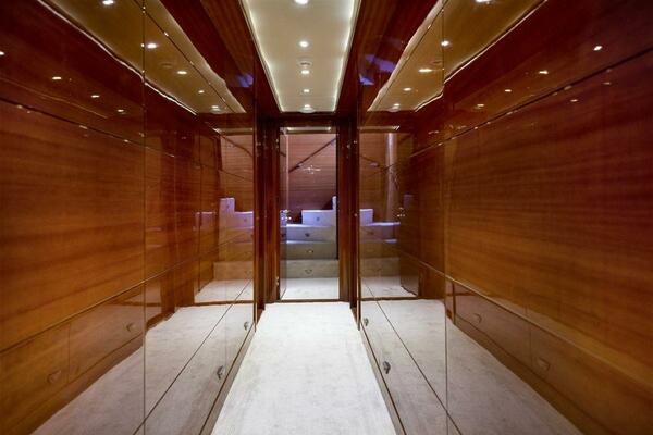 MERMAID 110ft Custom Yacht For Sale