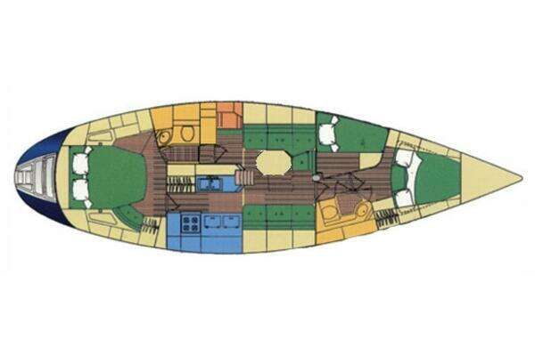 Hylas 49 Yacht For Sale