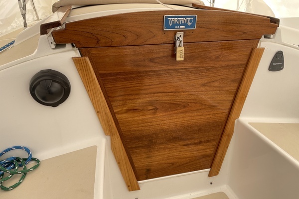 Photo of the 2025 Tartan Frantail DS