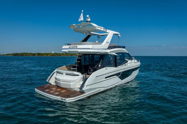 53ft Galeon Yacht For Sale