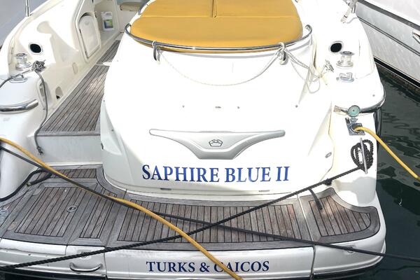 Saphir Bleu 50ft Cranchi Yacht For Sale