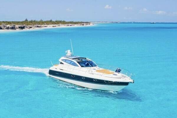 50-ft-Cranchi-2006-Mediterranee 50 HT-SAPHIRE BLUE II North Miami Florida United States  yacht for sale