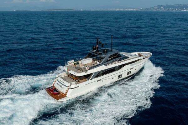 Sanlorenzo SL106A Yacht For Sale