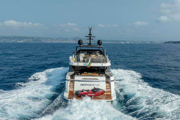 Sanlorenzo SL106A Yacht For Sale