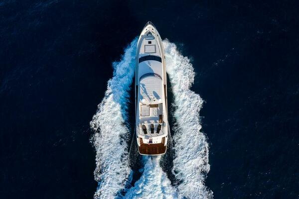 Oasis 95ft Princess Yacht For Sale