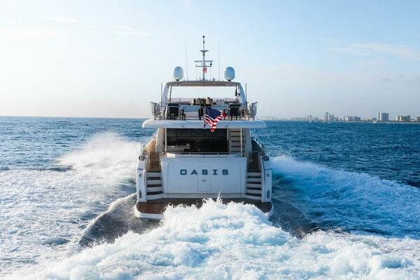 Oasis 95ft Princess Yacht For Sale