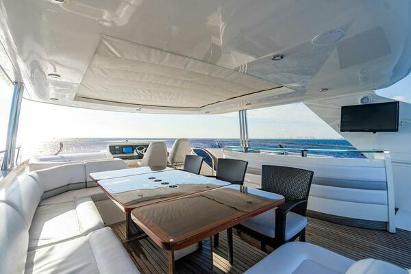 Oasis 95ft Princess Yacht For Sale