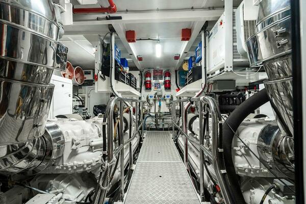 Oasis 95ft Princess Yacht For Sale