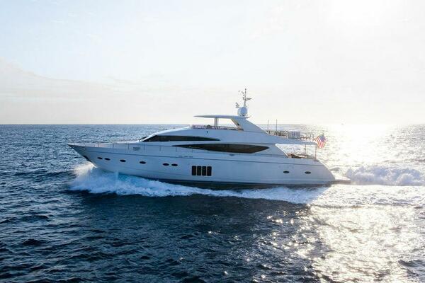Oasis 95ft Princess Yacht For Sale