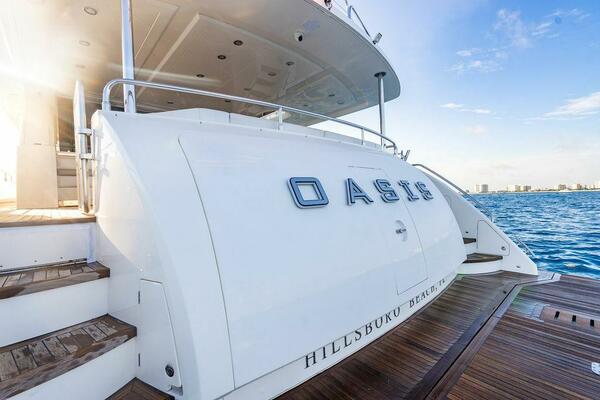 Oasis 95ft Princess Yacht For Sale