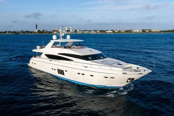 95-ft-Princess-2010-95 M/Y-Oasis Hillsboro Beacch Florida United States  yacht for sale