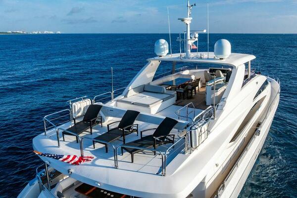 Oasis 95ft Princess Yacht For Sale