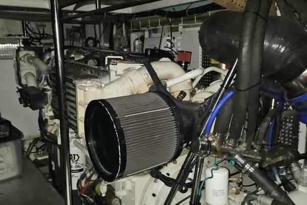 58ft Johnson Yacht For Sale