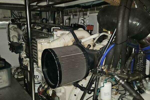 Johnson Flybridge Yacht For Sale