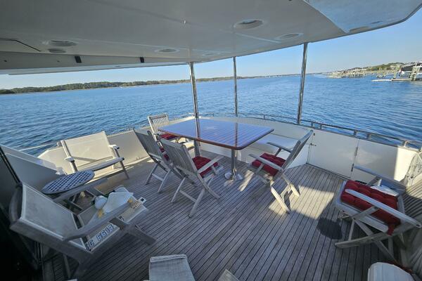 58ft Johnson Yacht For Sale