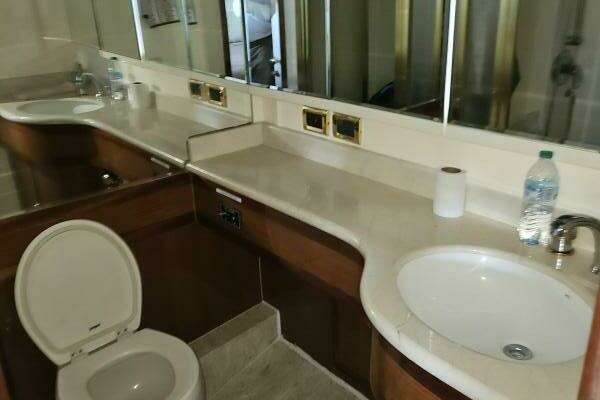 Johnson Flybridge Yacht For Sale