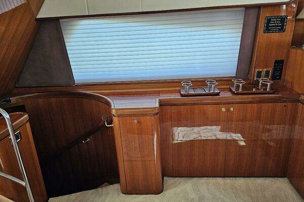Johnson Flybridge Yacht For Sale
