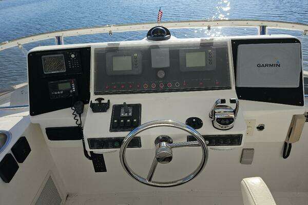 Johnson Flybridge Yacht For Sale