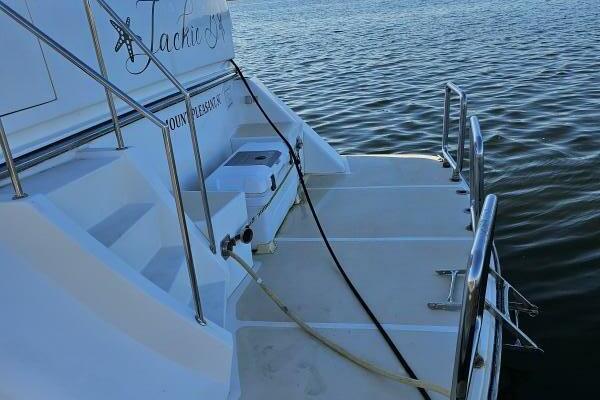58ft Johnson Yacht For Sale