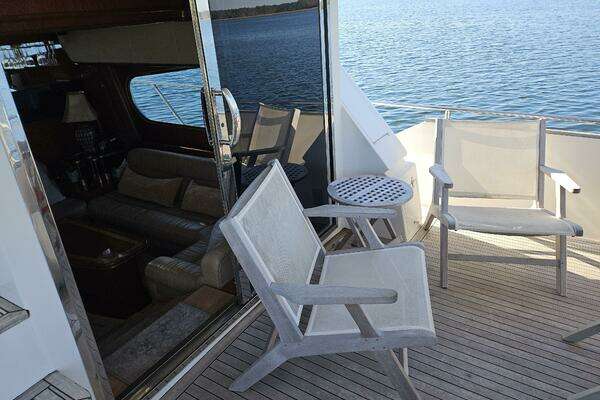 Johnson Flybridge Yacht For Sale