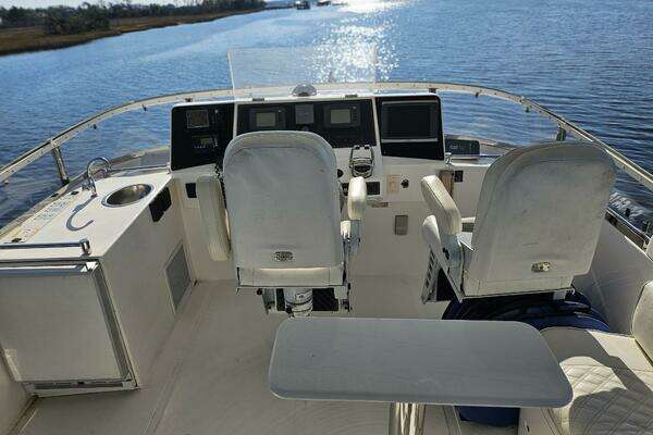 Johnson Flybridge Yacht For Sale