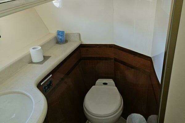 Johnson Flybridge Yacht For Sale