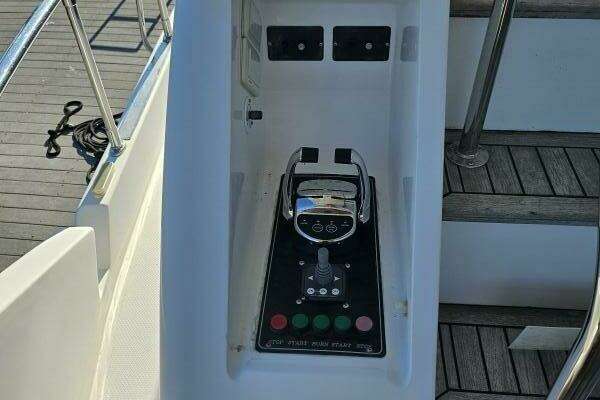 Johnson Flybridge Yacht For Sale