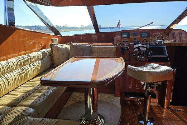 Johnson Flybridge Yacht For Sale