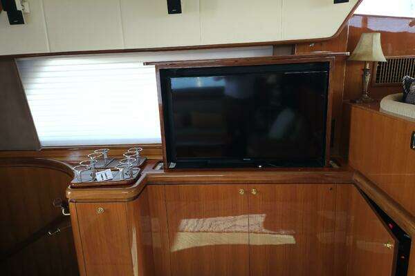 Johnson Flybridge Yacht For Sale