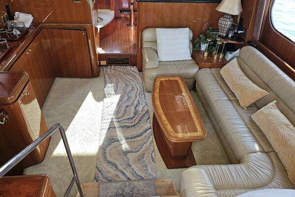 Johnson Flybridge Yacht For Sale