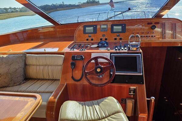 58ft Johnson Yacht For Sale