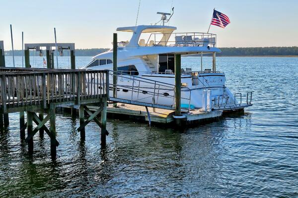58ft Johnson Yacht For Sale