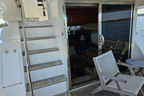 Johnson Flybridge Yacht For Sale