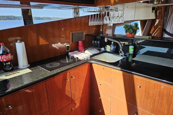 58ft Johnson Yacht For Sale