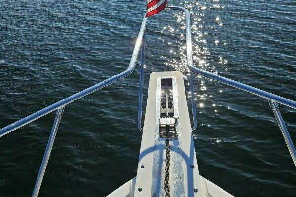 Johnson Flybridge Yacht For Sale