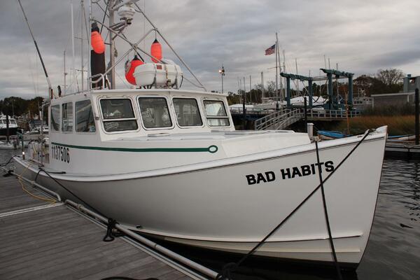 BAD HABITS 38ft Custom Yacht For Sale