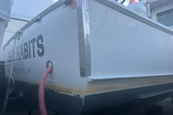 BAD HABITS 38ft Custom Yacht For Sale