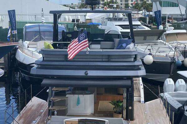 Okean 52 Flybridge Yacht For Sale