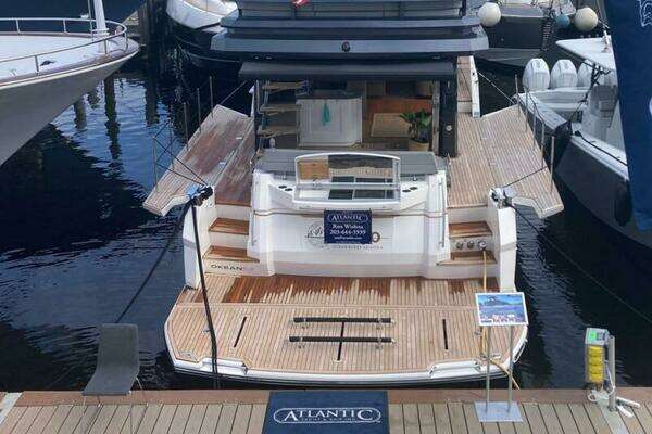 Okean 52 Flybridge Yacht For Sale