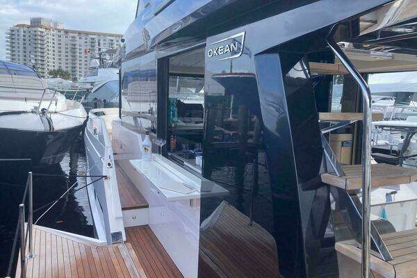 Okean 52 Flybridge Yacht For Sale