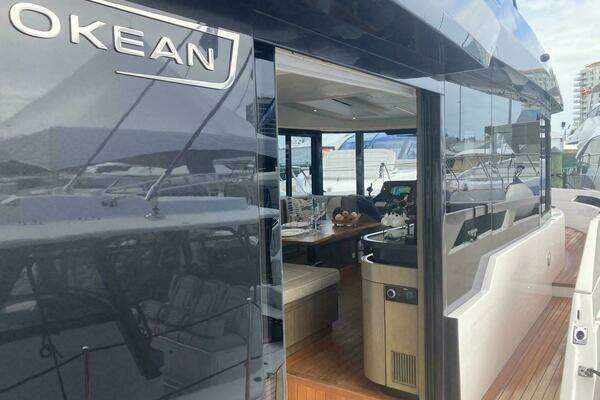Okean 52 Flybridge Yacht For Sale