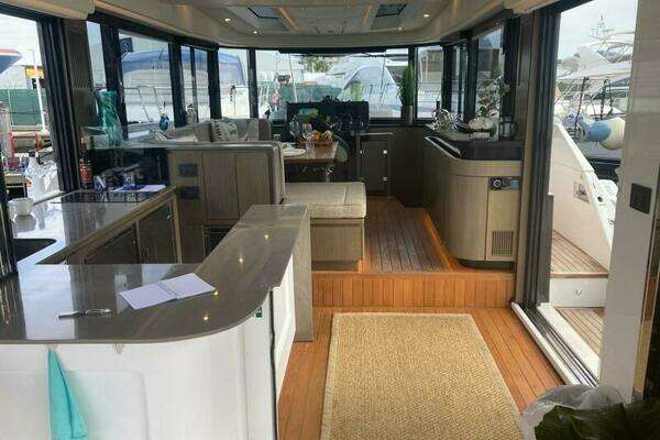 Okean 52 Flybridge Yacht For Sale