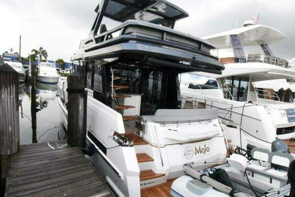Okean 52 Flybridge Yacht For Sale