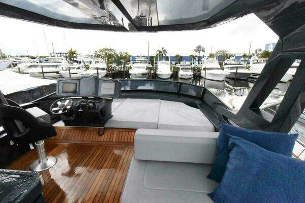 Okean 52 Flybridge Yacht For Sale