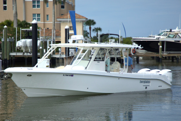 35ft Everglades Yacht For Sale