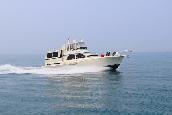 Sunshine State 48ft Viking Yacht For Sale