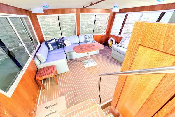 Sunshine State 48ft Viking Yacht For Sale