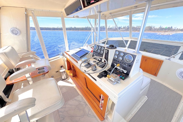 Sunshine State 48ft Viking Yacht For Sale