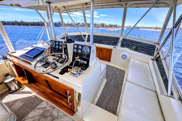 Sunshine State 48ft Viking Yacht For Sale