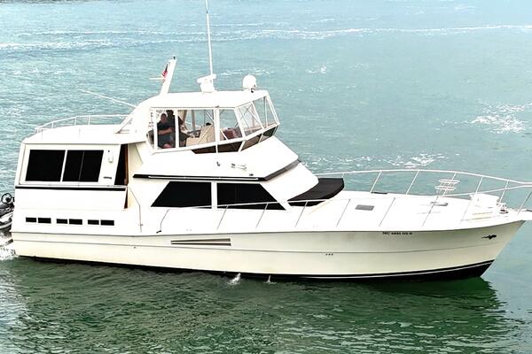 1987 Viking 48 Motor Yacht
